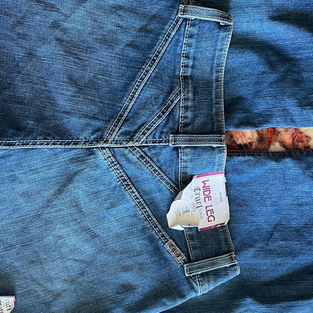 Cruel Girl Wide Leg Jeans